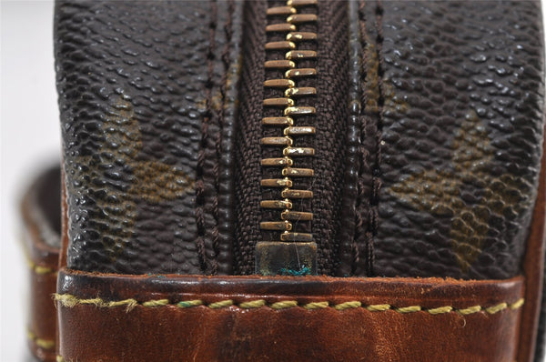 Authentic Louis Vuitton Monogram Compiegne 23 Clutch Hand Bag M51847 LV 9568I