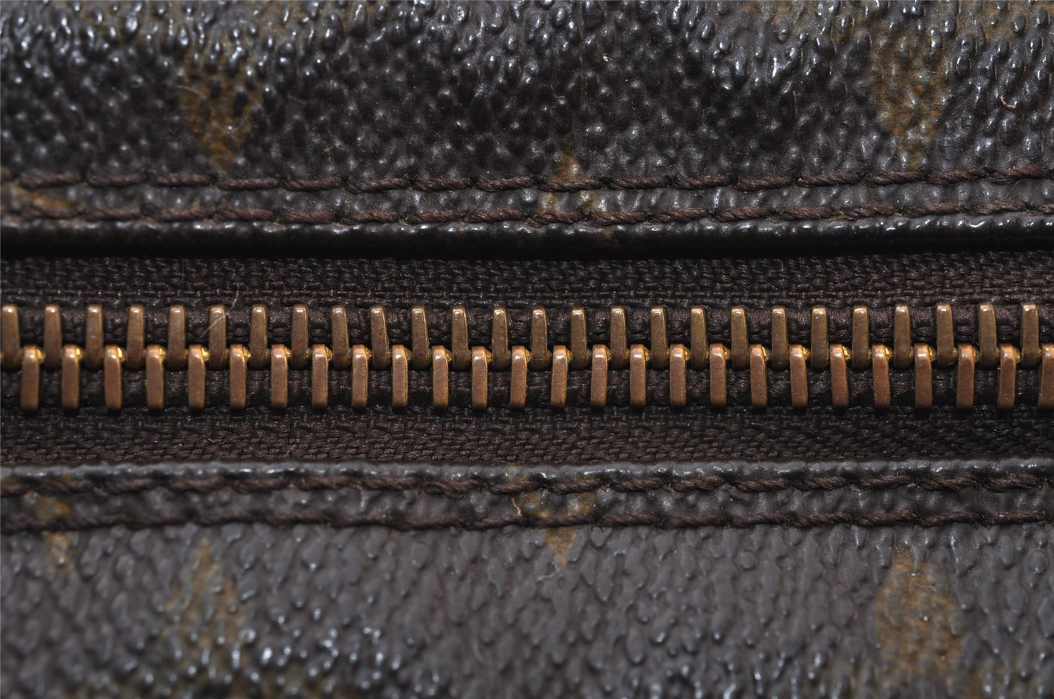 Authentic Louis Vuitton Monogram Compiegne 23 Clutch Hand Bag M51847 LV 9568I