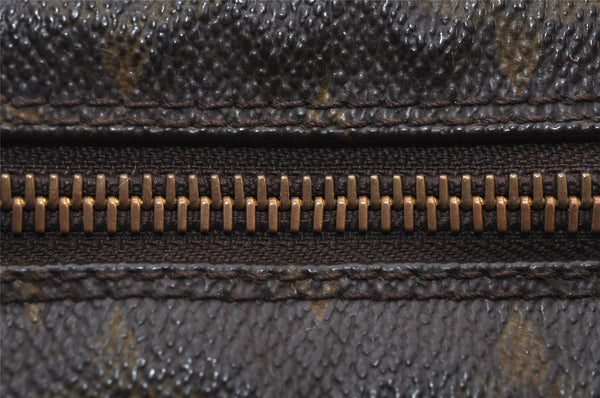 Authentic Louis Vuitton Monogram Compiegne 23 Clutch Hand Bag M51847 LV 9568I