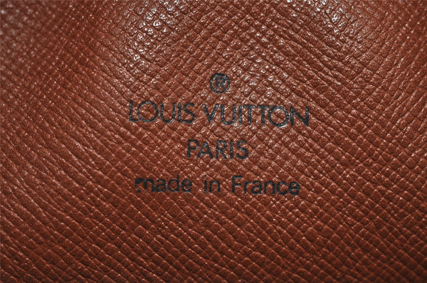 Authentic Louis Vuitton Monogram Compiegne 23 Clutch Hand Bag M51847 LV 9568I