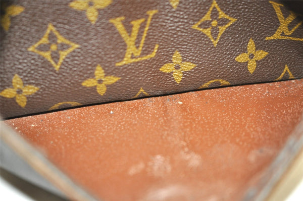 Authentic Louis Vuitton Monogram Compiegne 23 Clutch Hand Bag M51847 LV 9568I