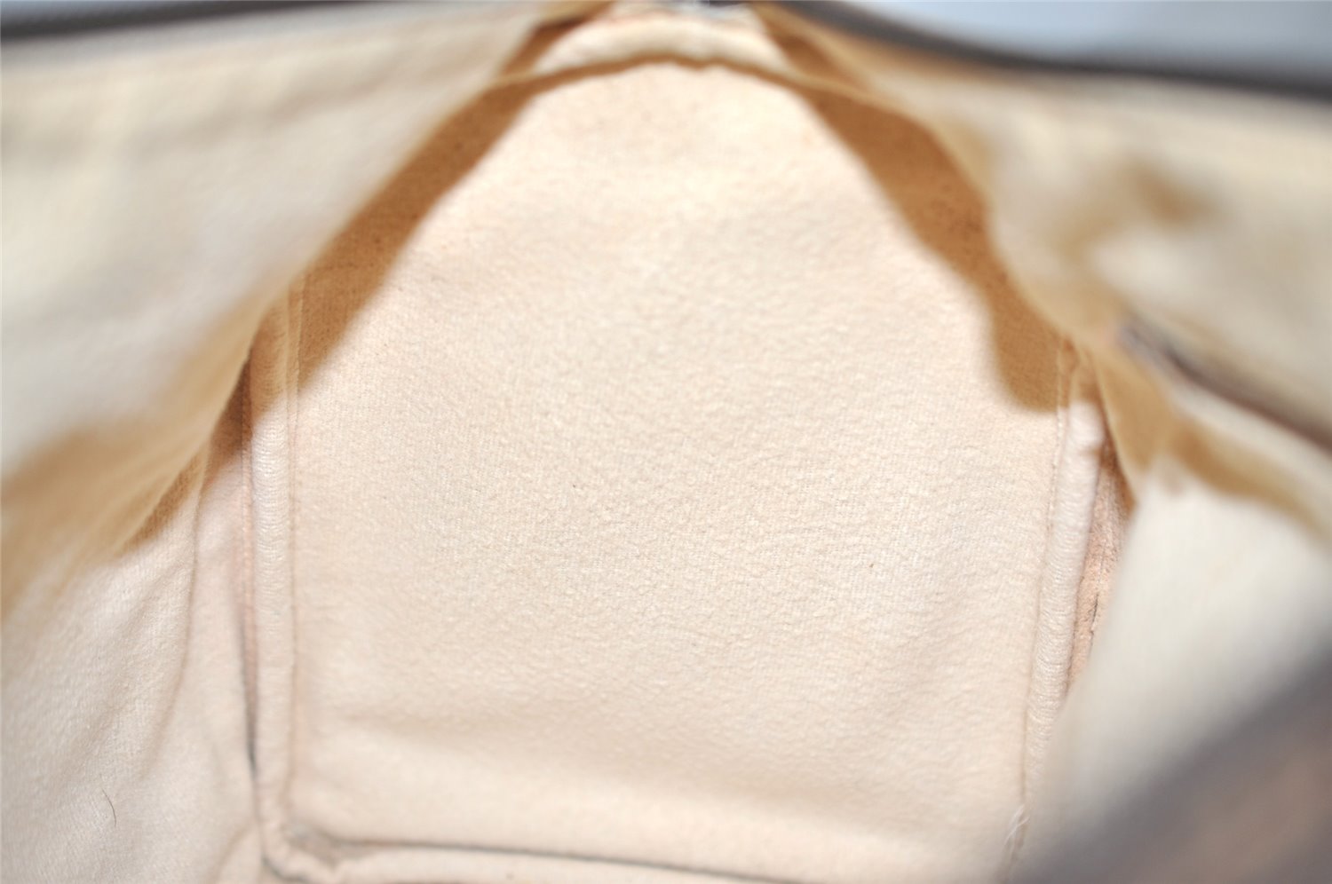 Authentic GUCCI Vintage Hand Boston Bag GG PVC Leather Brown 9568J