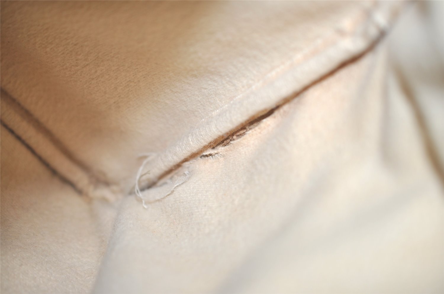 Authentic GUCCI Vintage Hand Boston Bag GG PVC Leather Brown 9568J