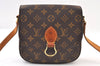 Authentic Louis Vuitton Monogram Saint Cloud MM M51243 Shoulder Cross Bag 9569I