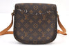 Authentic Louis Vuitton Monogram Saint Cloud MM M51243 Shoulder Cross Bag 9569I