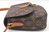 Authentic Louis Vuitton Monogram Saint Cloud MM M51243 Shoulder Cross Bag 9569I