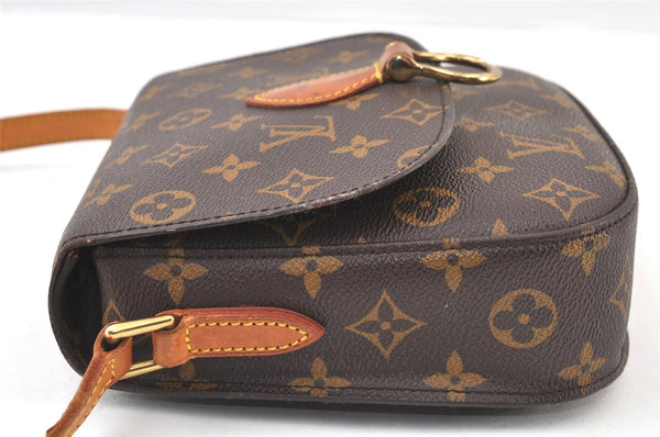 Authentic Louis Vuitton Monogram Saint Cloud MM M51243 Shoulder Cross Bag 9569I