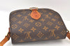 Authentic Louis Vuitton Monogram Saint Cloud MM M51243 Shoulder Cross Bag 9569I