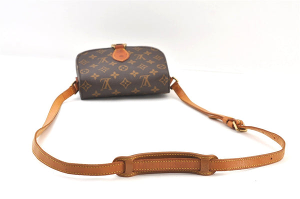 Authentic Louis Vuitton Monogram Saint Cloud MM M51243 Shoulder Cross Bag 9569I
