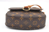 Authentic Louis Vuitton Monogram Saint Cloud MM M51243 Shoulder Cross Bag 9569I