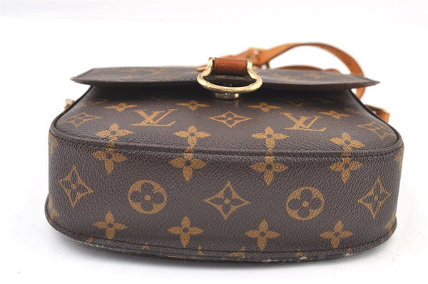 Authentic Louis Vuitton Monogram Saint Cloud MM M51243 Shoulder Cross Bag 9569I