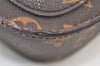 Authentic Louis Vuitton Monogram Saint Cloud MM M51243 Shoulder Cross Bag 9569I