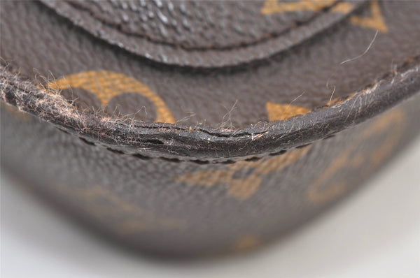 Authentic Louis Vuitton Monogram Saint Cloud MM M51243 Shoulder Cross Bag 9569I