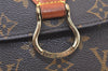 Authentic Louis Vuitton Monogram Saint Cloud MM M51243 Shoulder Cross Bag 9569I