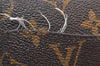 Authentic Louis Vuitton Monogram Saint Cloud MM M51243 Shoulder Cross Bag 9569I