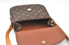 Authentic Louis Vuitton Monogram Saint Cloud MM M51243 Shoulder Cross Bag 9569I