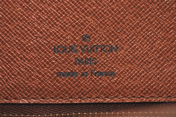 Authentic Louis Vuitton Monogram Saint Cloud MM M51243 Shoulder Cross Bag 9569I