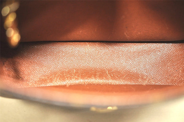 Authentic Louis Vuitton Monogram Saint Cloud MM M51243 Shoulder Cross Bag 9569I