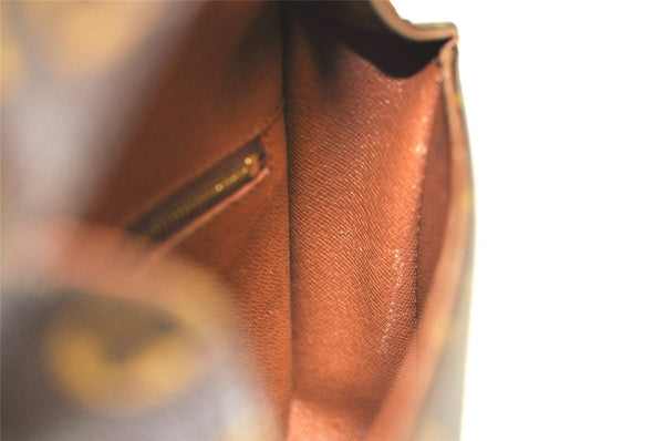 Authentic Louis Vuitton Monogram Saint Cloud MM M51243 Shoulder Cross Bag 9569I