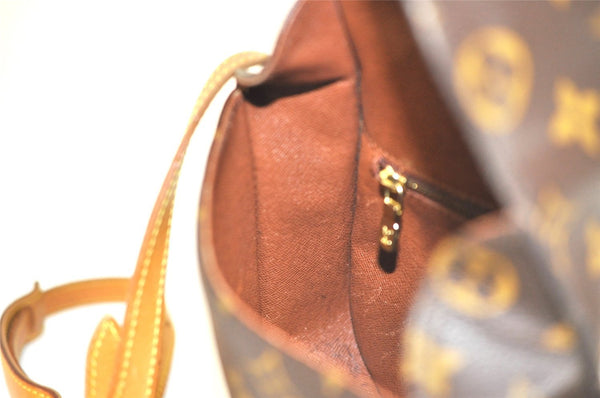 Authentic Louis Vuitton Monogram Saint Cloud MM M51243 Shoulder Cross Bag 9569I