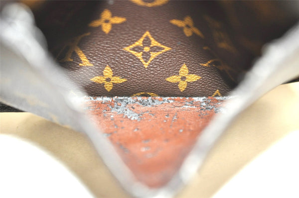 Authentic Louis Vuitton Monogram Saint Cloud MM M51243 Shoulder Cross Bag 9569I