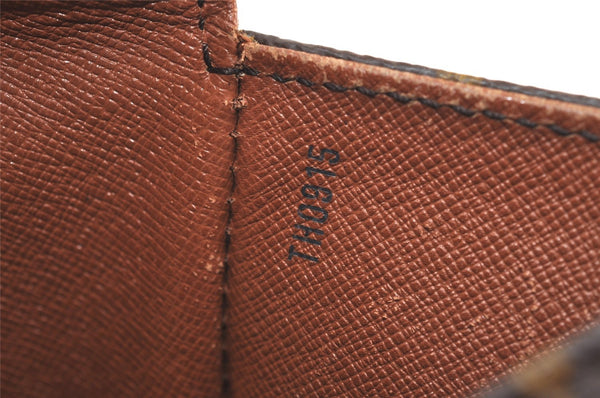 Authentic Louis Vuitton Monogram Saint Cloud MM M51243 Shoulder Cross Bag 9569I