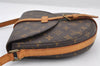 Authentic Louis Vuitton Monogram Chantilly MM Shoulder Bag M51233 Junk 9570I