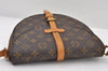 Authentic Louis Vuitton Monogram Chantilly MM Shoulder Bag M51233 Junk 9570I
