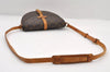 Authentic Louis Vuitton Monogram Chantilly MM Shoulder Bag M51233 Junk 9570I