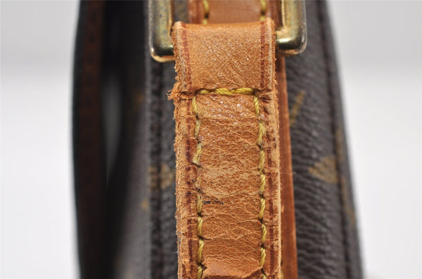 Authentic Louis Vuitton Monogram Chantilly MM Shoulder Bag M51233 Junk 9570I