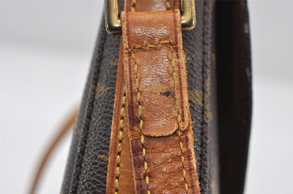 Authentic Louis Vuitton Monogram Chantilly MM Shoulder Bag M51233 Junk 9570I