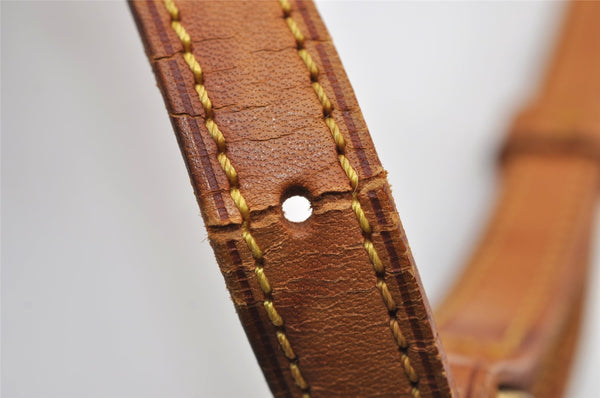 Authentic Louis Vuitton Monogram Chantilly MM Shoulder Bag M51233 Junk 9570I