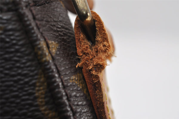 Authentic Louis Vuitton Monogram Chantilly MM Shoulder Bag M51233 Junk 9570I