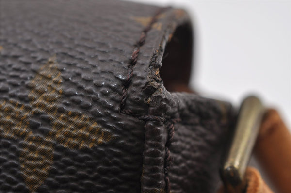 Authentic Louis Vuitton Monogram Chantilly MM Shoulder Bag M51233 Junk 9570I