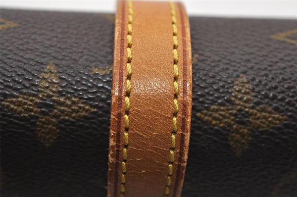 Authentic Louis Vuitton Monogram Chantilly MM Shoulder Bag M51233 Junk 9570I