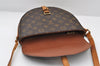 Authentic Louis Vuitton Monogram Chantilly MM Shoulder Bag M51233 Junk 9570I