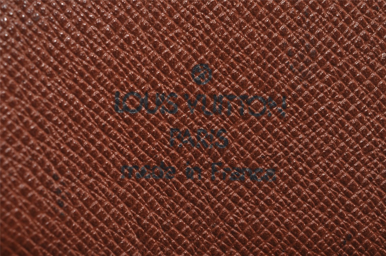 Authentic Louis Vuitton Monogram Chantilly MM Shoulder Bag M51233 Junk 9570I