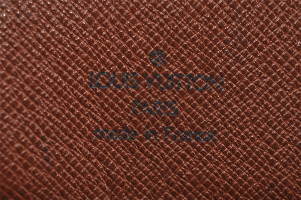 Authentic Louis Vuitton Monogram Chantilly MM Shoulder Bag M51233 Junk 9570I