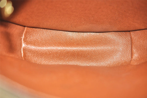 Authentic Louis Vuitton Monogram Chantilly MM Shoulder Bag M51233 Junk 9570I