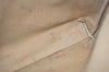 Authentic GUCCI Web Sherry Line Shoulder Tote Bag GG PVC Leather Brown 9570J