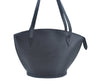Auth Louis Vuitton Epi Saint Jacques Shopping Shoulder Bag Black M52262 LV 9571I