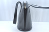 Auth Louis Vuitton Epi Saint Jacques Shopping Shoulder Bag Black M52262 LV 9571I