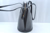Auth Louis Vuitton Epi Saint Jacques Shopping Shoulder Bag Black M52262 LV 9571I