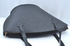 Auth Louis Vuitton Epi Saint Jacques Shopping Shoulder Bag Black M52262 LV 9571I