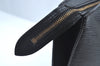 Auth Louis Vuitton Epi Saint Jacques Shopping Shoulder Bag Black M52262 LV 9571I