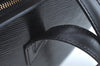 Auth Louis Vuitton Epi Saint Jacques Shopping Shoulder Bag Black M52262 LV 9571I