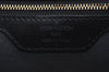 Auth Louis Vuitton Epi Saint Jacques Shopping Shoulder Bag Black M52262 LV 9571I