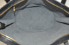 Auth Louis Vuitton Epi Saint Jacques Shopping Shoulder Bag Black M52262 LV 9571I
