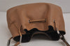 Authentic GUCCI Vintage Shoulder Hand Bag Purse Leather 0013748 Brown 9571J