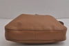 Authentic GUCCI Vintage Shoulder Hand Bag Purse Leather 0013748 Brown 9571J